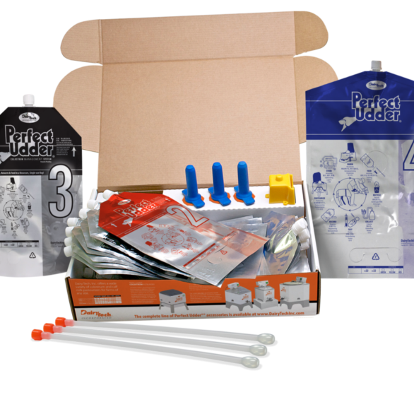 Perfect udder, agroinfo, krekenos