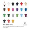 Marškinėliai Polo B&C ID.001 | Darbo rūbai | Žemės ūkis | AGROINFO.lt